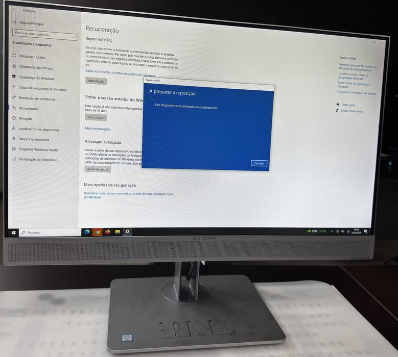 All in One PC HP EliteOne Touch