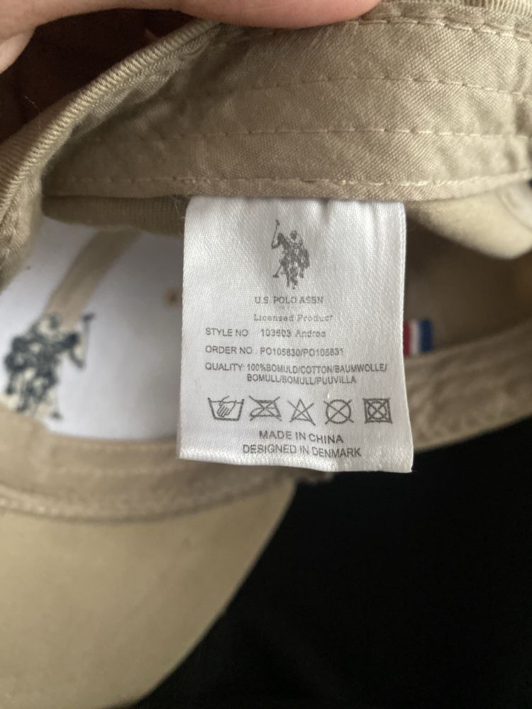 Czapka z daszkiem polo
