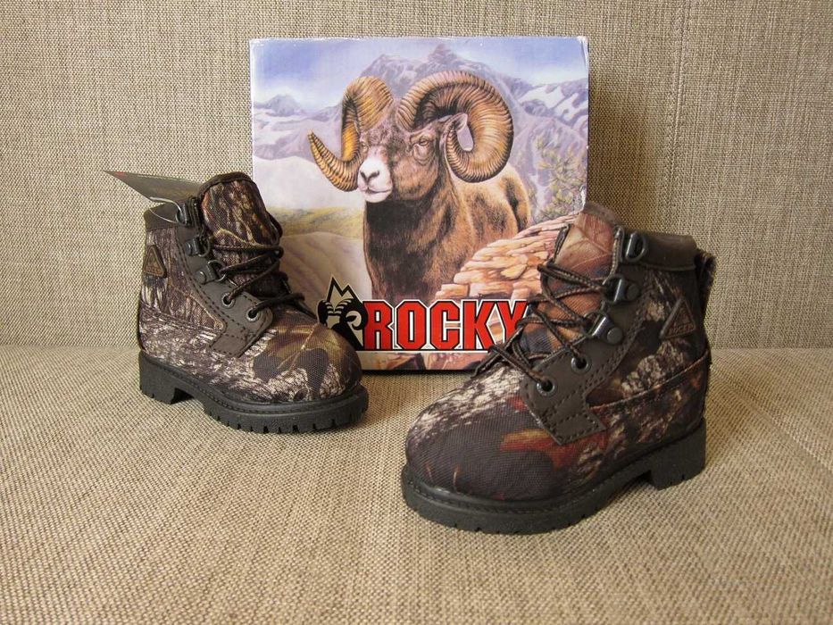 Зимние ортопедические ботиночки Roсky (на 1,5-2года)