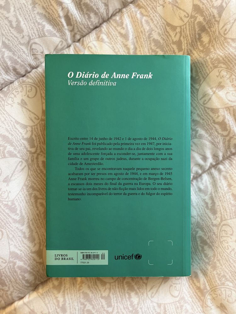O Diário de Anne Frank – Versão Definitiva