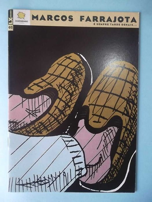 Coleção LX COMICS - autores nacionais - Bedeteca de Lisboa