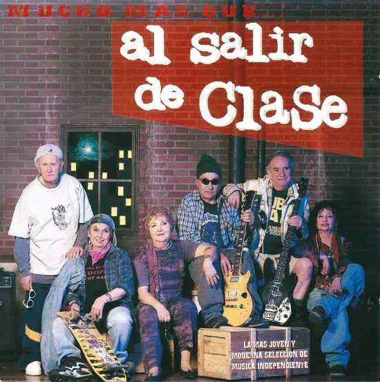 Original soundtrack " Mucho Mas Que Al Salir de Clase