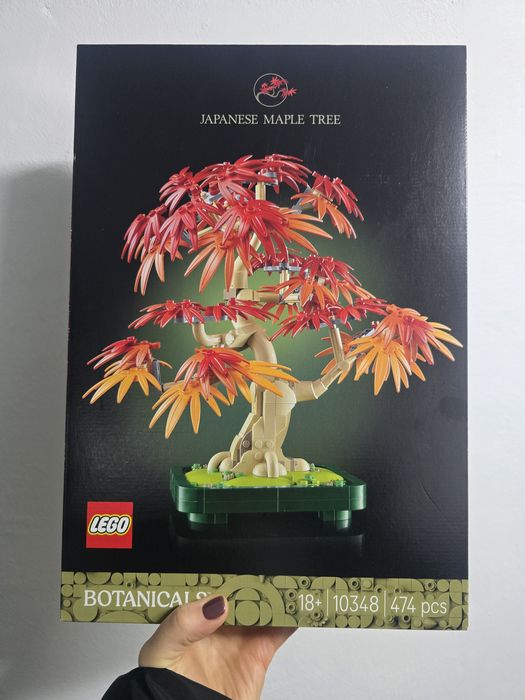 Bonsai Acer Vermelho Lego