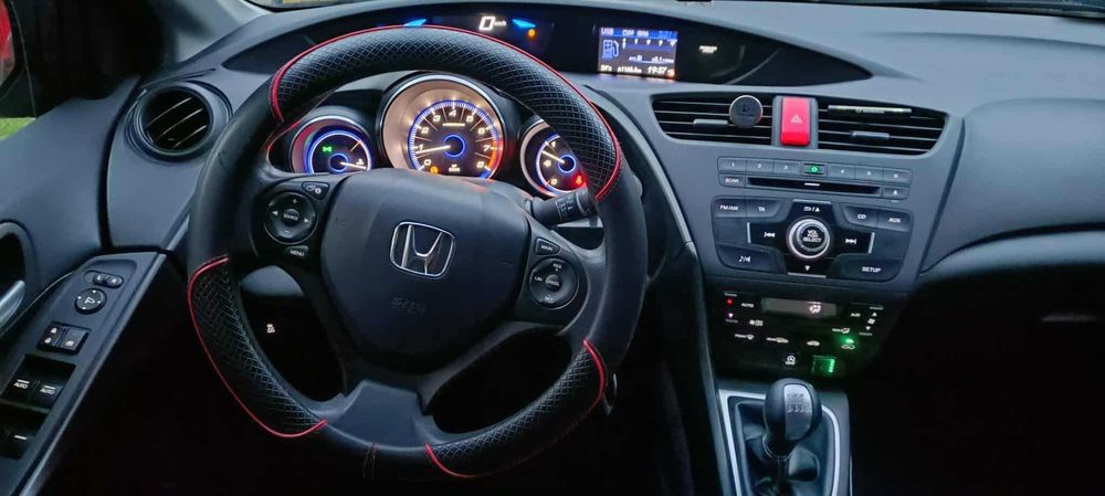 Honda Civic IX, 1.8 COMFORT, 142 KM, BENZYNA + LPG