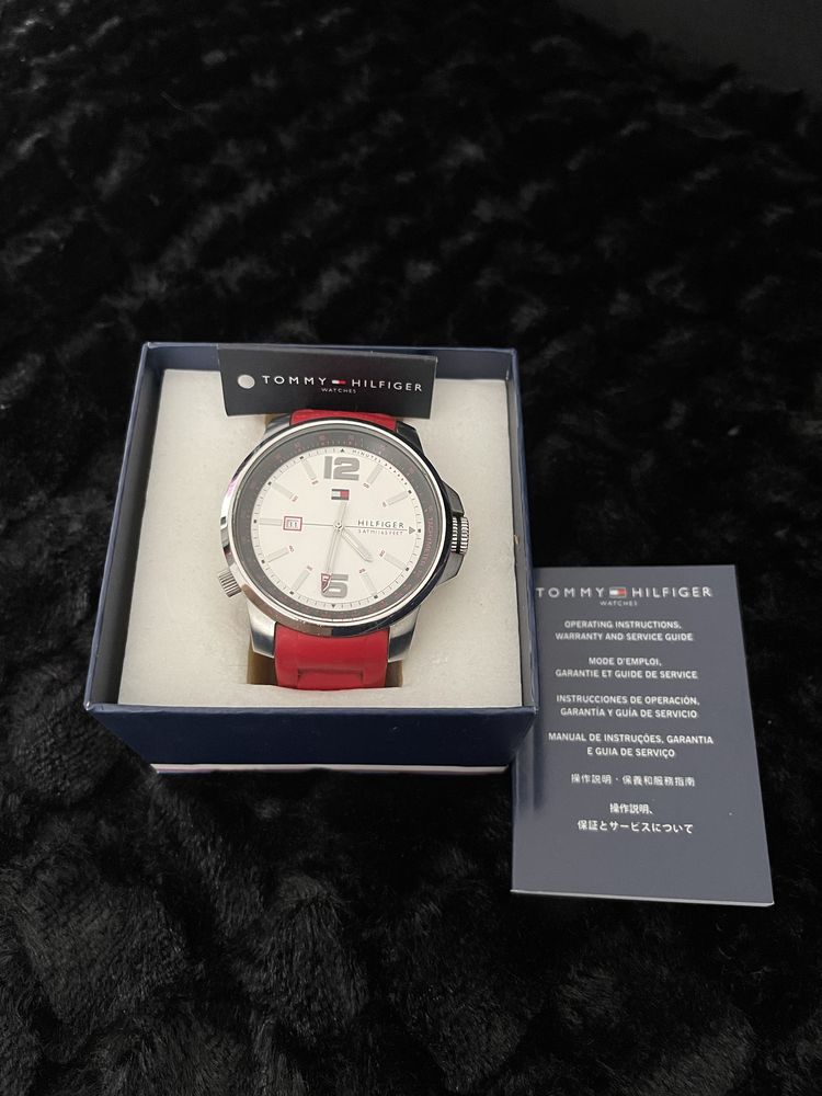 Zegarek Tommy Hilfiger