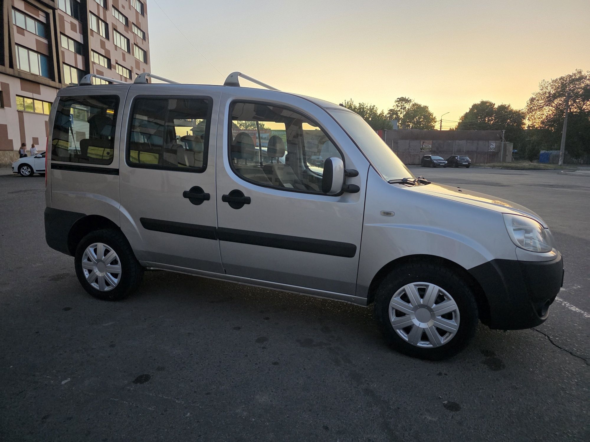 Fiat doblo 1.4l 2006 р.