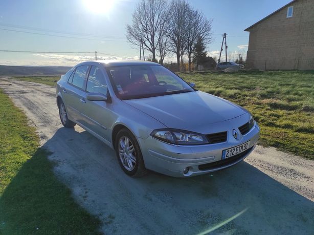 Renault Laguna 1.9 DCI, 120 KM, 2006 rok