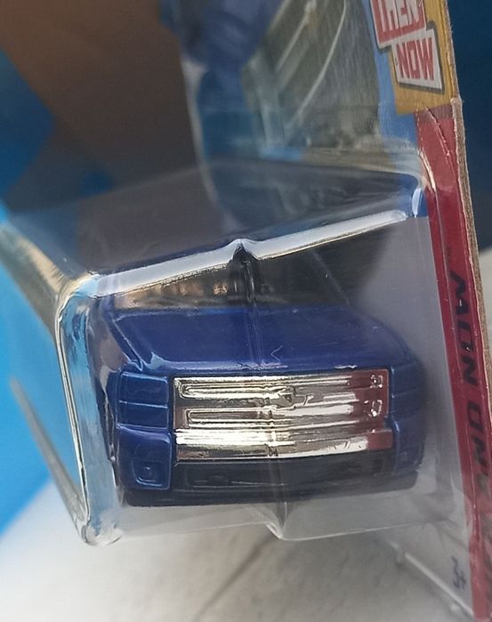Chevy Silverado hot wheels