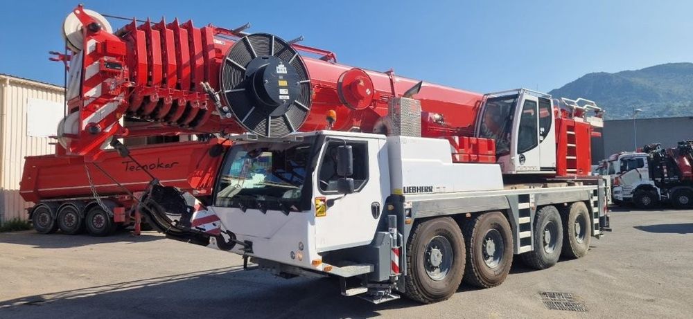 Żuraw budowlany mobilny Liebherr LTM 1100 4.2 żuraw wieżowy- DOTACJA!