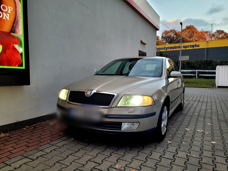 Skoda Octavia 2, 1.6 klimatyzacja, Xenon, zadbana