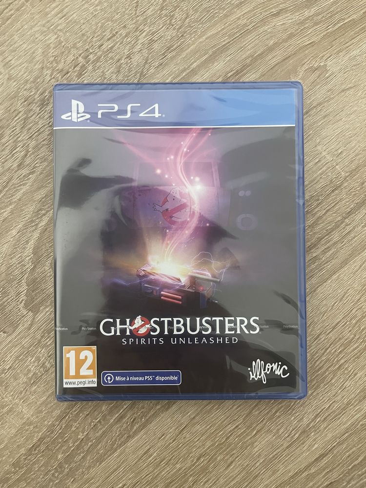 Ghostbusters Spirits Unleashed PS4 nowa w folii