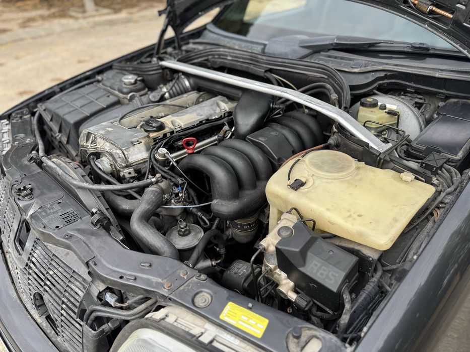 Mercedes W202 C280 Manual Gasolina