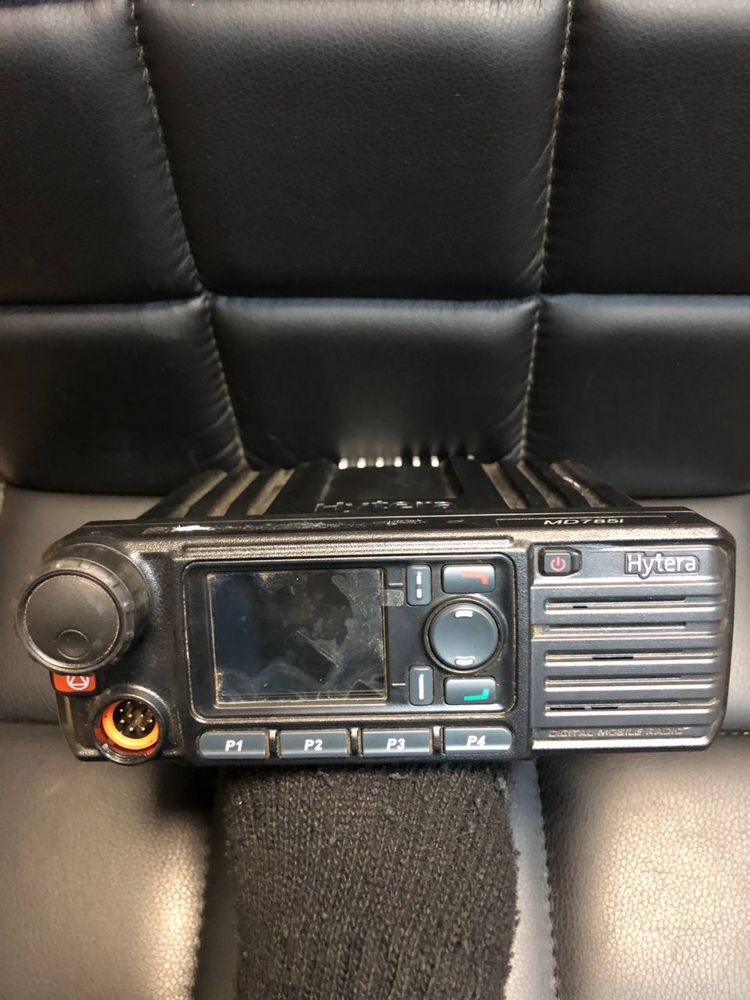 Радіостанція цифрова автомобільна Hytera MD 785i VHF LP