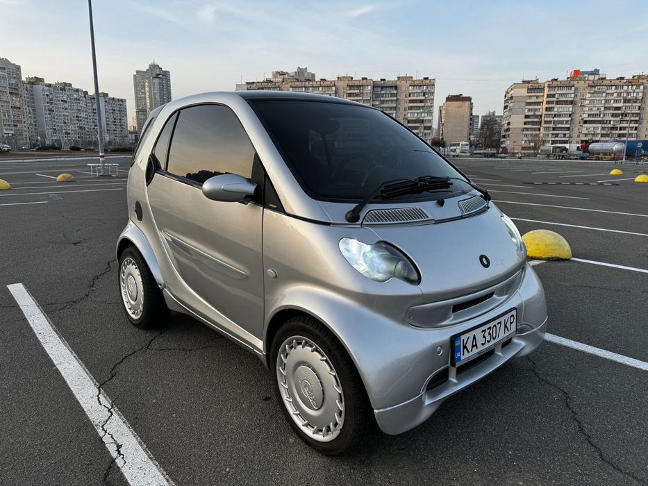 Автомобіль smart