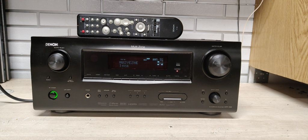 Amplituner DENON AVR-1909, pilot. HDMI,karton