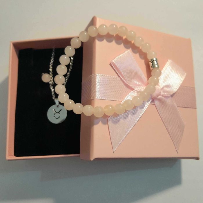 Conjuntos bijutaria touro e peixes