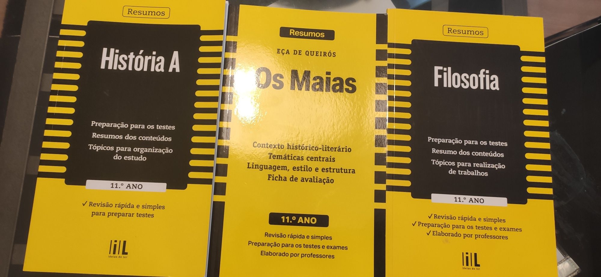 Livros de Apoio de Obras literárias