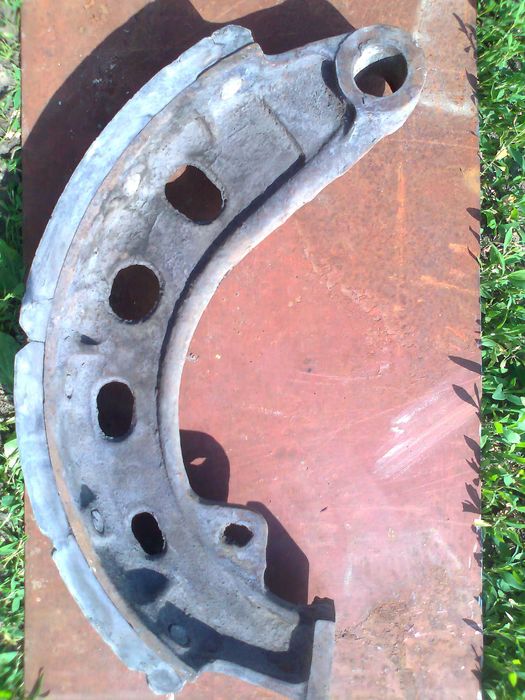 Тормозні колодки ЗІЛ-130 тормозные колодки ЗИЛ