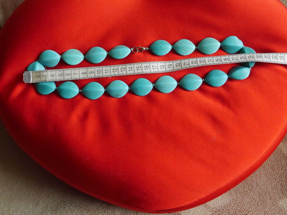 Буси-кольє бірюза куплені в Ізраїлі