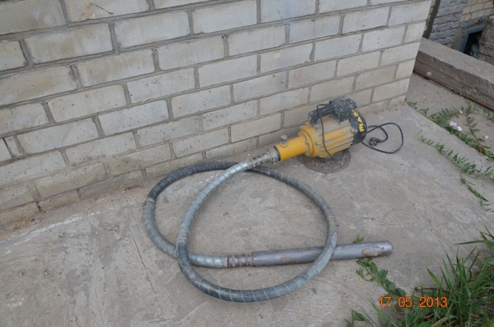Оренда глибинного будівельного вібратора