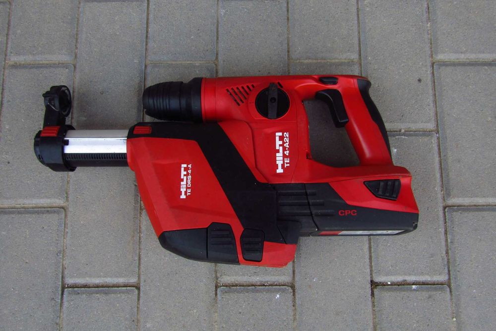 Młotowiertarka HILTI TE 4-A22 PLUS FILTRO Pochłaniacz  5,2Ah