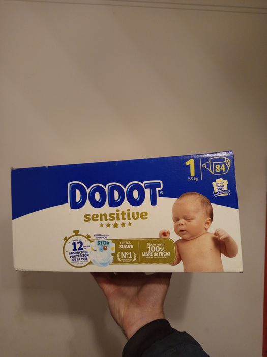 Fraldas Dodot Sensitive