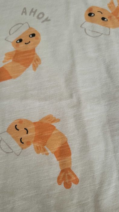 Sukienka w krewetki 98/110