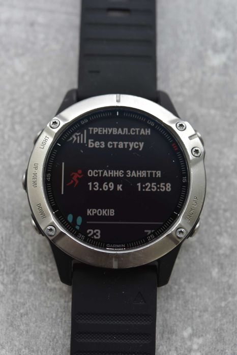 Garmin fenix 6 смартгодинник
