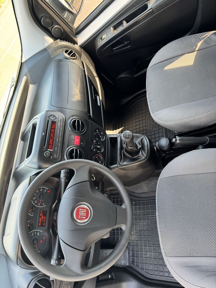 Fiat Qubo 1,3 Multijet