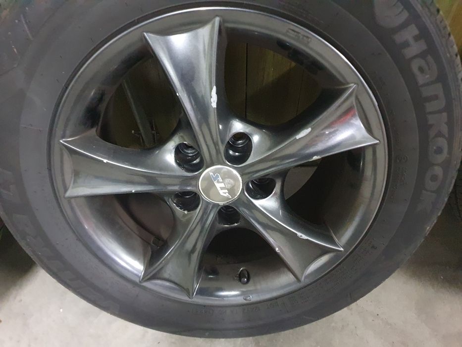 Koła alusy vwt6 205/65R16c opony nowe letnie i zimowe