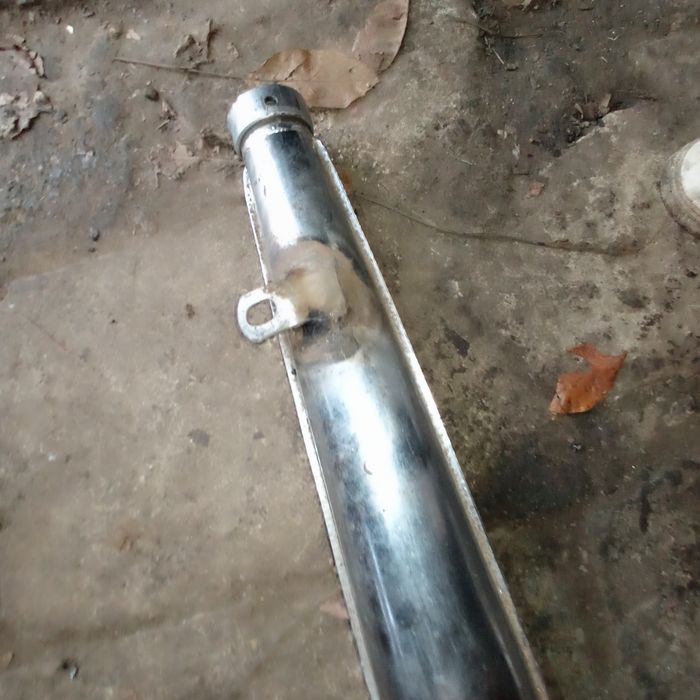 Права вихлопна труба іж юпитер