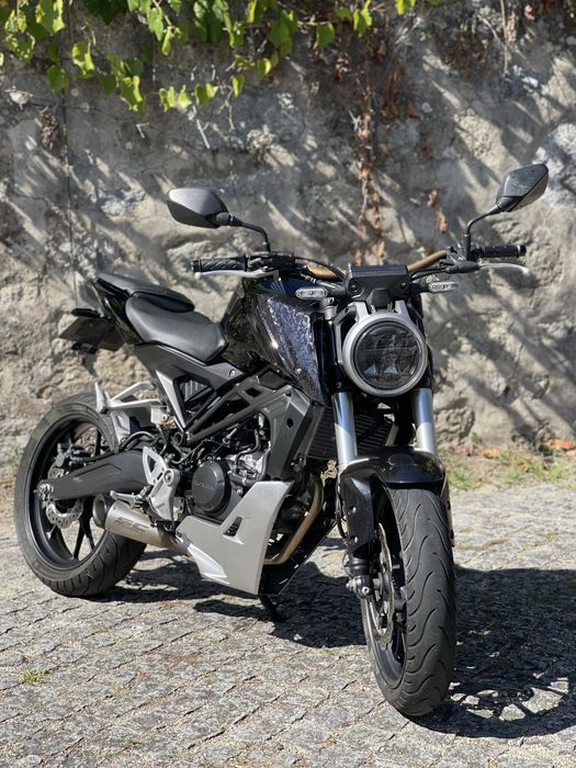 Honda cb125r, 2018