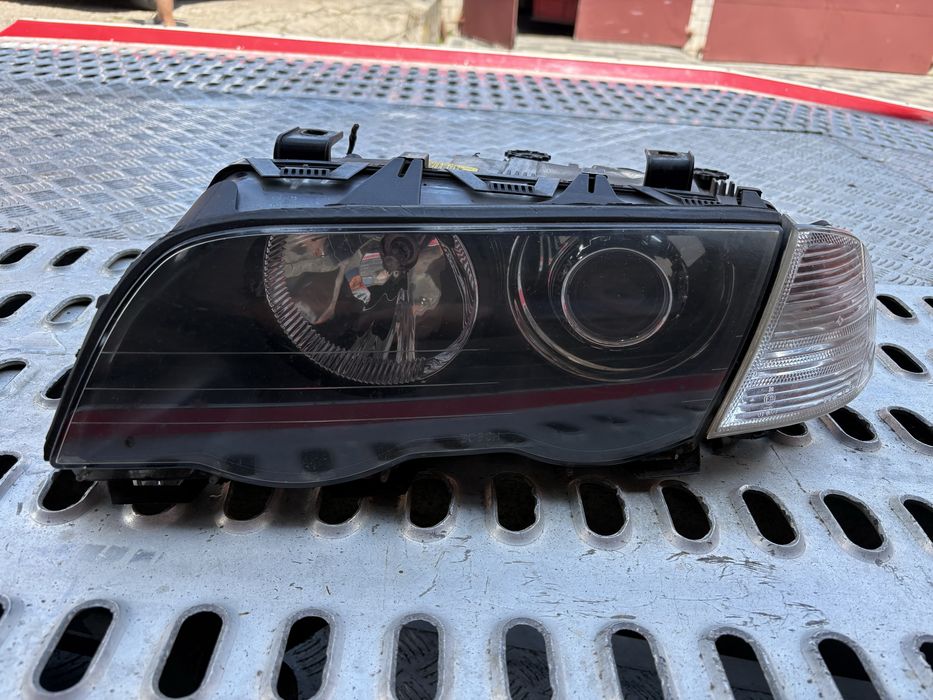Lampa przednia lewa lewy przód xenon bmw e46 sedan touring przedlift