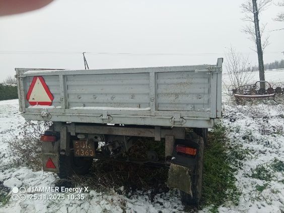 Sprzedam przyczepe wywrotkę
