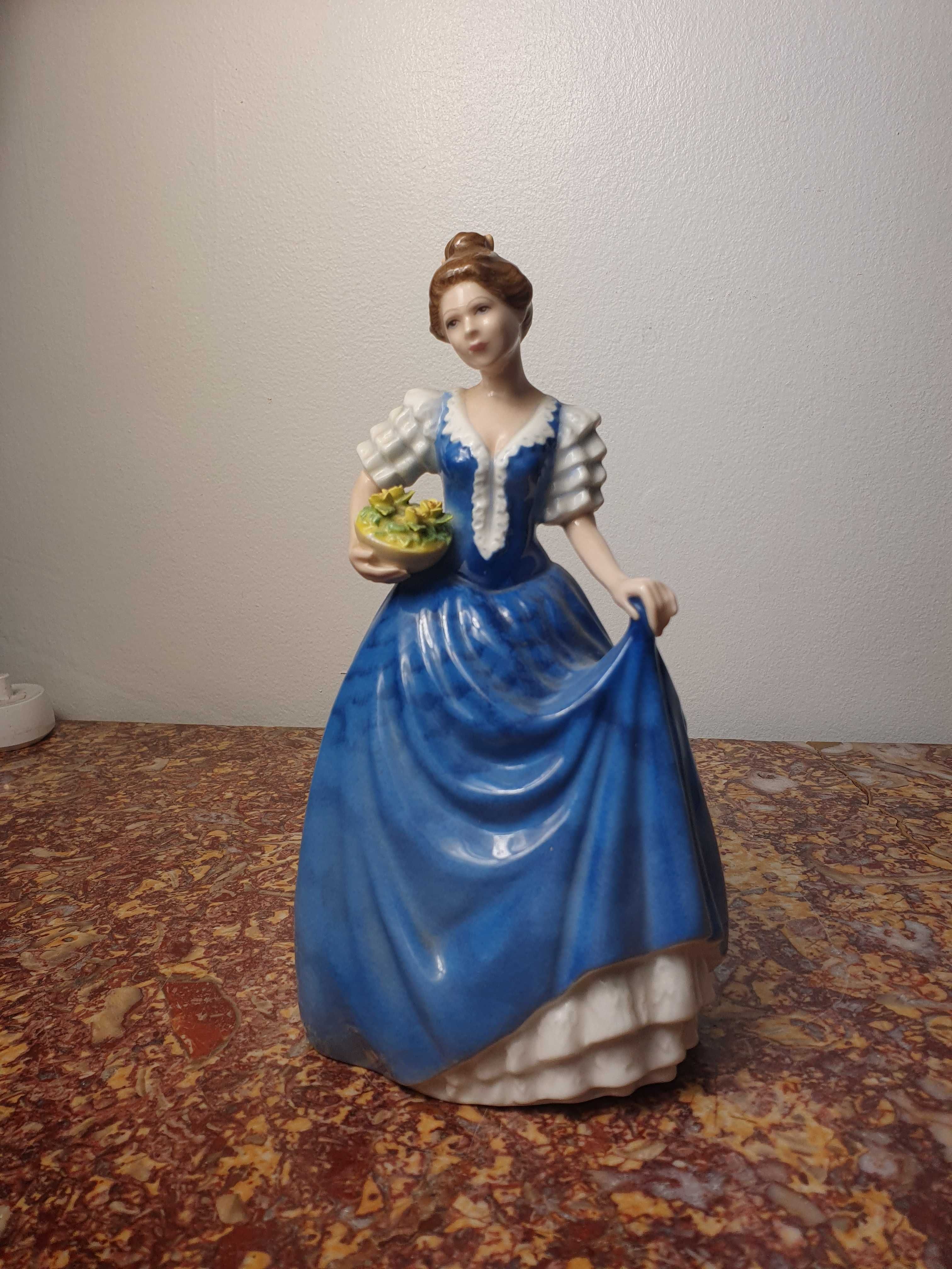 Piękna Figurka porcelana Royal Doulton "HELEN" HN3601 Anglia 21,5 cm