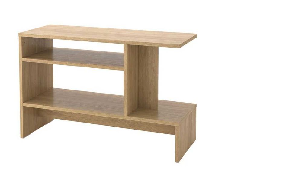 Móvel de apoio Ikea. Mesa de apoio, efeito carvalho, 80x31 cm.