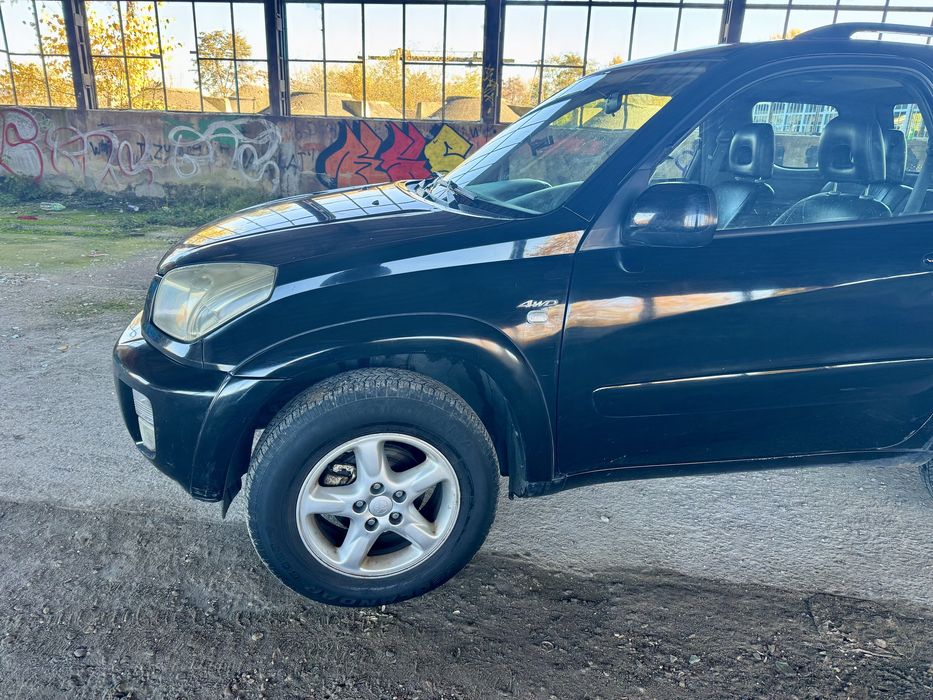 Toyota Rav 4 2.0 vvit 150km benzyna LPG 3 drzwi 4x4 pełne wyposazenie