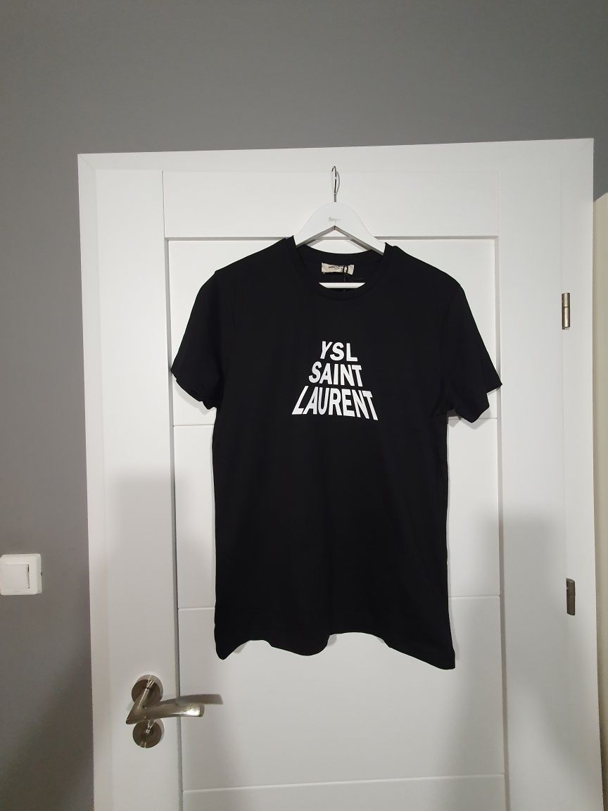 Koszulka T-shirt YSL Saint Laurent
