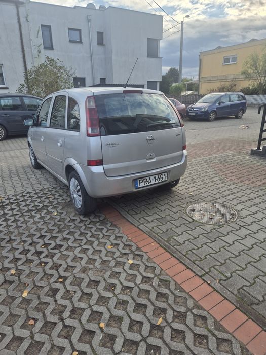 Opel Meriva 2006 rok nowy przegląd