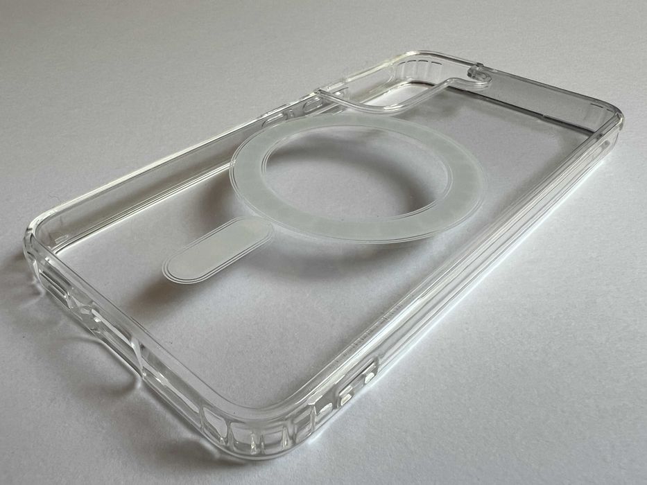 Samsung Galaxy S22 силіконовий чохол Magnetic Ring MagSafe чехол