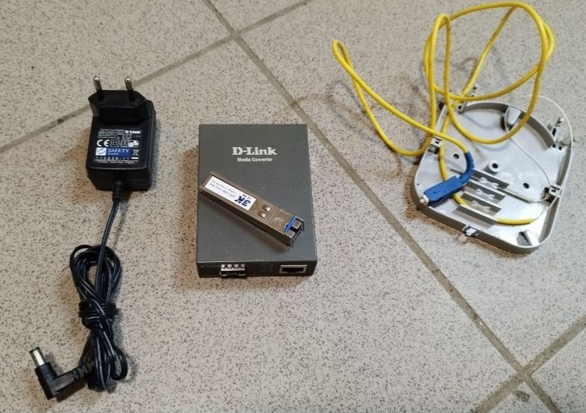 D-Link media converter dmc go 1lc