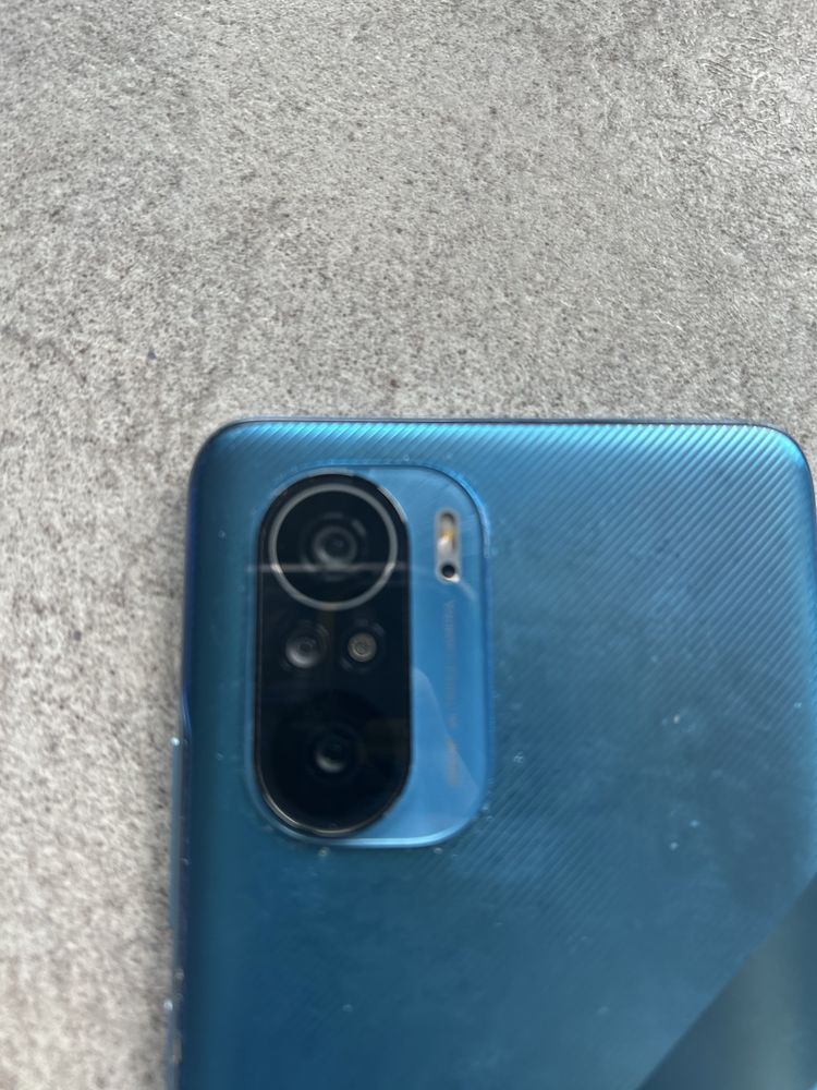 Telefon poco f3 niebieski