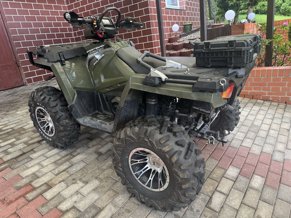 Quad Polaris 570 EPS sportsman 2020 rok