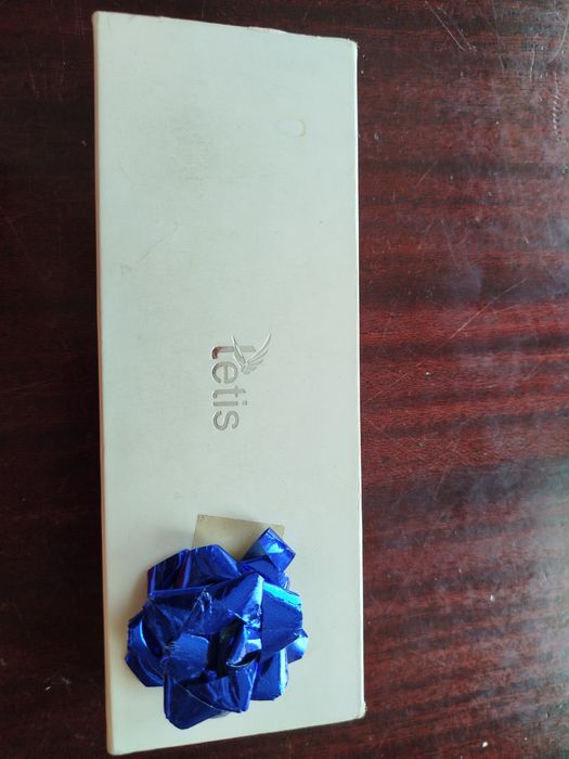 Pióro wieczne i długopis Tetis