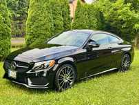 Mercedes-Benz Klasa C Przebieg 14500 km, stan idealny 1 właściciel Mercede C 300 AMG Line
