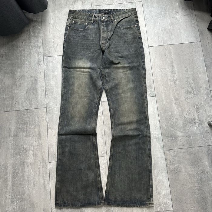 Opium flared jeans джинсы клеш zara balenci type кльош опиум реп