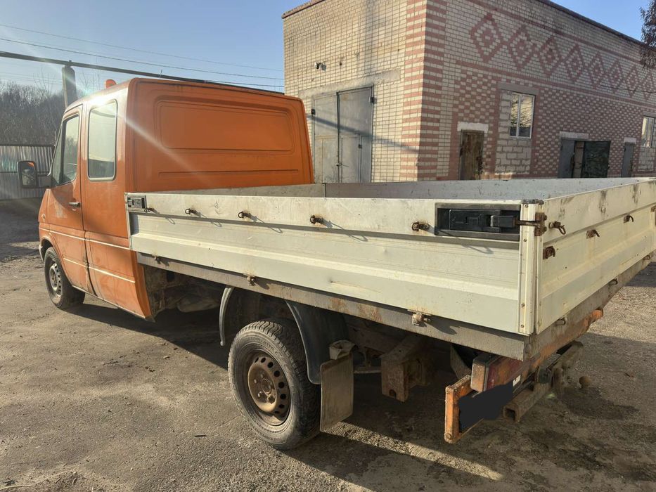 Мерседес спринтер для ЗСУ