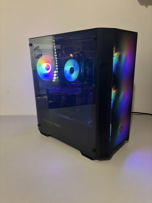 Komputer gamingowy| i5 10400f | RTX2060 | 16 GB ddr4