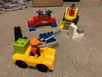 Lego Duplo Praca w ogrodzie w tym 5650 Ładowarka