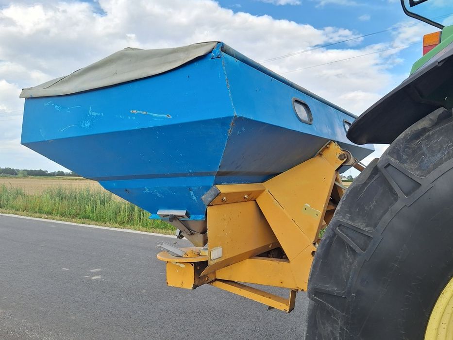 Rozsiewacz nawozów sulky dpx burel amazone zam 1501